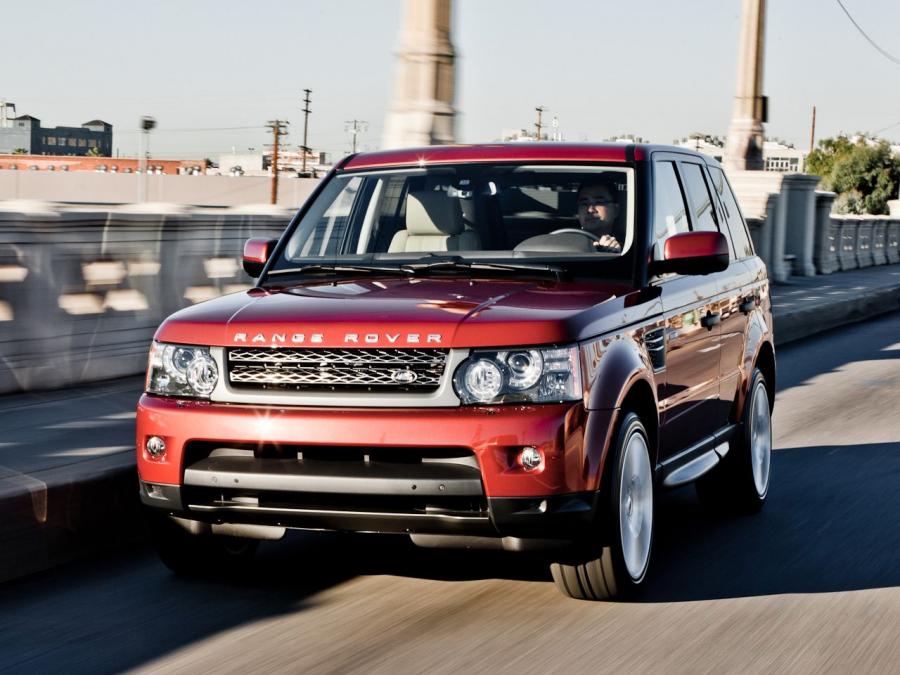  Land Rover Range Rover Sport 2009 года  (US) (фото 13 из 16)